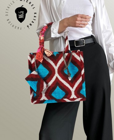 Шелковый (Бахмаль) тоут Moyen (M) TROPICUS PORTALUS! (Тропический портал) TROPICUS PORTALUS!/M